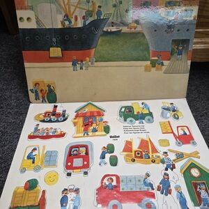 Kids Interactive Sticker Book